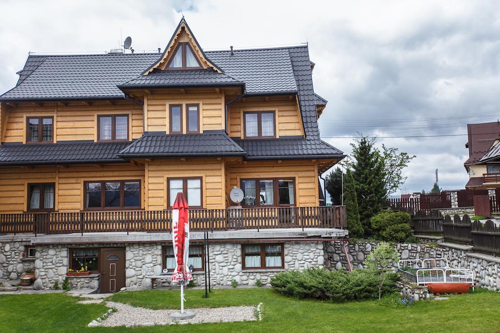 Stylowy Goralski Dom Rozetka Bukowina Tatrzańska Extérieur photo