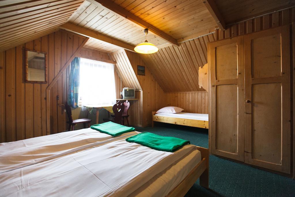 Stylowy Goralski Dom Rozetka Bukowina Tatrzańska Chambre photo