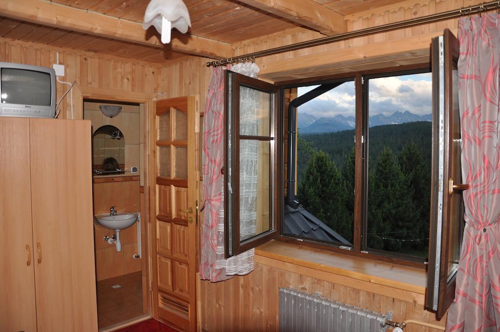 Stylowy Goralski Dom Rozetka Bukowina Tatrzańska Chambre photo